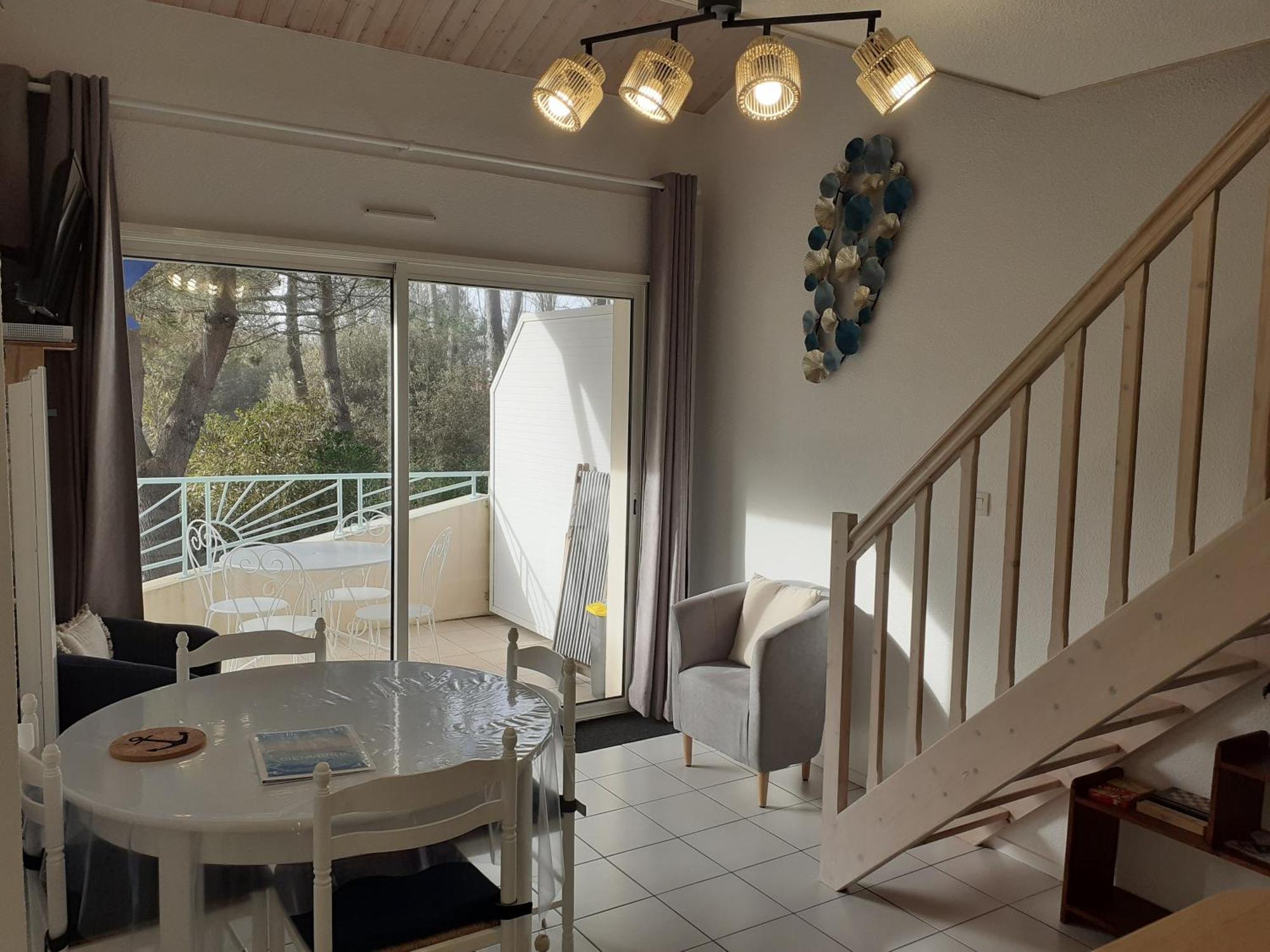 Les Sens Du Veillon Apartment Talmont-Saint-Hilaire Exterior photo