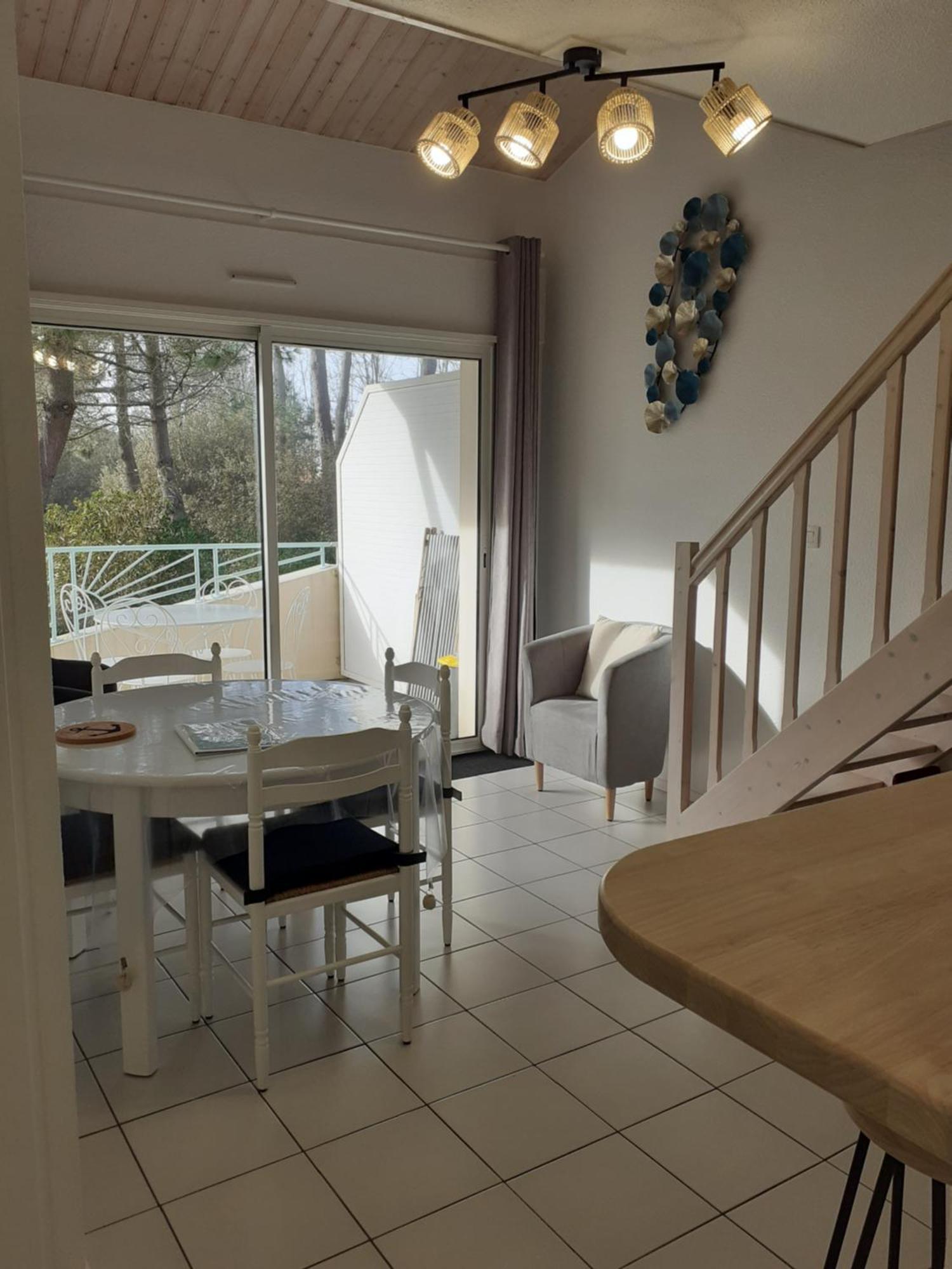 Les Sens Du Veillon Apartment Talmont-Saint-Hilaire Exterior photo